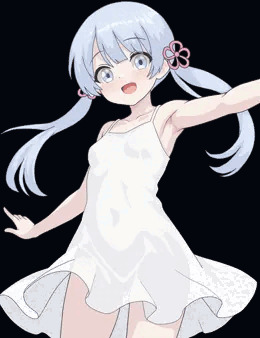 白ワンピつくよみちゃん　＋　おまけ