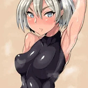 サイトウさんの腋
