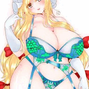 下着姿紫さん