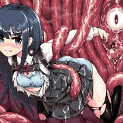 朝潮改二VS触手クリーチャー（16色エロゲCG風）