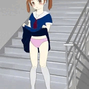 JCに恥ずかしがりながらおパンツ見せてもらいたい