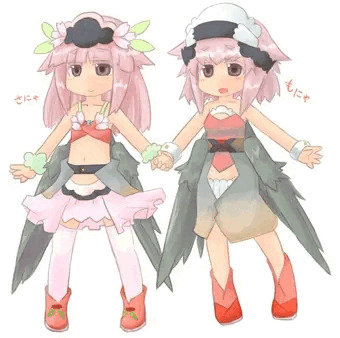 文鳥姉妹（エロ追加）