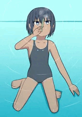 筒で息