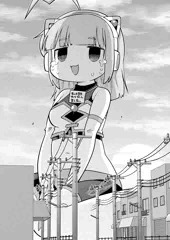 でっかくなるライトでやらかすノメアちゃん
