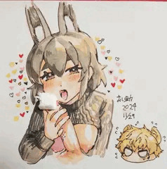 積極的にされてタジタジ