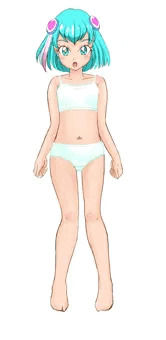 キュアミルキー（羽衣ララ）練習
