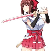 制作中RPG「天才退魔師は触手妖魔なんかに屈しない」立ち絵