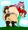Adeleine & Ribbon Scat Stacked 