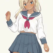 セーラー服ギャル崎さん