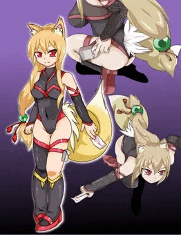 現代退魔師狐　千咲