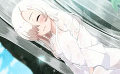 滝行中妹ちゃん