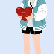 綾乃ちゃんバレンタイン壁紙詰め合わせ