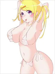 おっぱいおっきなおんなのこ(GIF)
