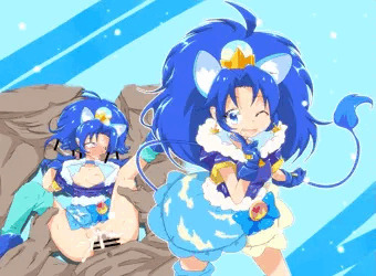 キュアジェラートちゃん