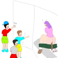 みゆなのうんこシーンファンアート募集中