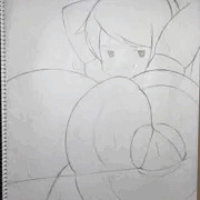 アナログ落書き