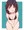 エッチな水着少女