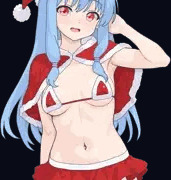 サンタビキニ葵ちゃん