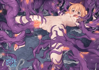 奥までたっぷりいれられちゃう女の子