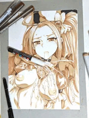 2021誕生日プレゼントの返礼品に描いた生落書きVol.2