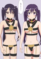 ラキラちゃんとリゼちゃん