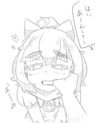 ミルシィちゃんのらくがき3