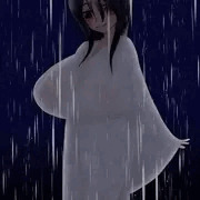 妖怪　母乳濡れ女子