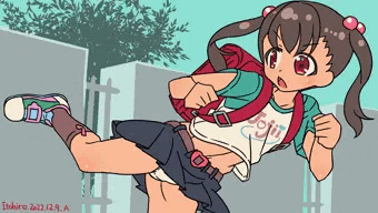SNSに載せたラフイラスト202210～12