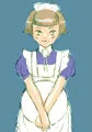 メイド服の男の娘