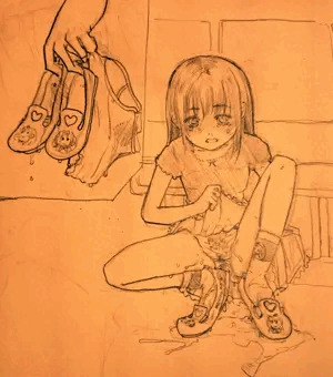 もうすぐ電車くるからじっとしててね、って言っておちつかせ、しゃがみこんでもじもじしてると思ったら、かかとおしがまから、ビニール靴に決壊してしまったJs低学年さんですご確認ください