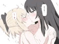 ノッブ×沖田さんのキス