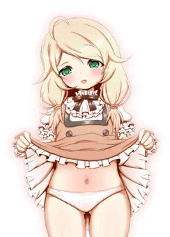 こずえちゃん「ぱんつのひ…だよー…えへー ❤ 」
