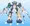 女体合体アクメロボ
