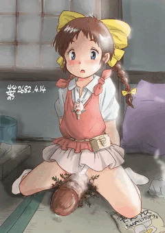 おしつけ娘