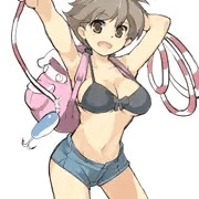 水着川背さん