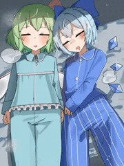チルノさんと大妖精さん