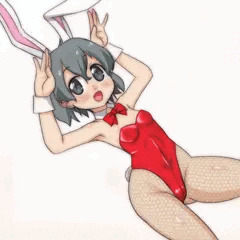 バニーだからバニーちゃんだね！