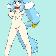 指を前で組んでみた