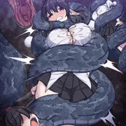 射命丸 文 蛇締め付け
