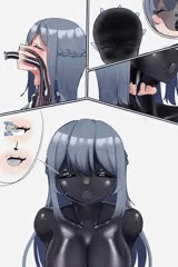 ラバー人形