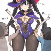 モナ VS エロガキ