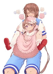 NSFW月読兄妹立ち絵2.0