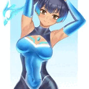 ゼノブレイド3　セナ水着＆差分