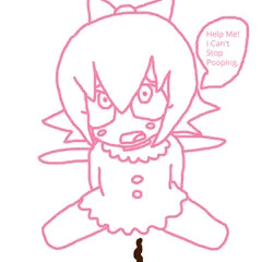 Ribbon Can't Stop Pooping And Always Needs Your Help 💩