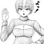 セーター先輩（スカンジナビア風）