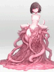 触手少女ハナ 立ち絵_2022ver