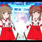 【Skeb】依田芳乃と緒方智絵里