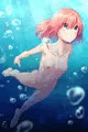 全裸の子