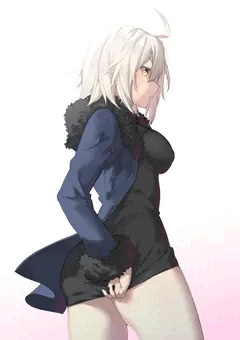 丈が気になるジャンヌ
