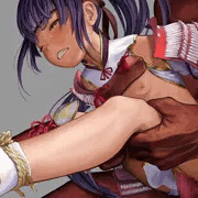 稲姫Hシーン赤鬼